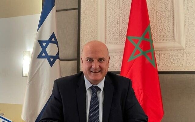 سفير إسرائيل الجديد في المغرب دافيد غوفرين (Courtesy) سفير إسرائيل الجديد في المغرب دافيد غوفرين (Courtesy)