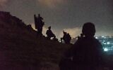 ملف: القوات الإسرائيلية تعمل في الضفة الغربية، 19 سبتمبر 2022 (Israel Defense Forces)
