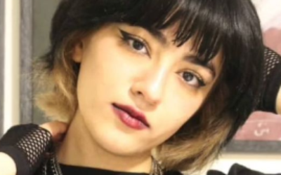 نيكا شاكرمي (Wikipedia: Original publication: Unknown / Immediate source: https://www.shethepeople.tv/news/teenager-killed-in-iran-protests)