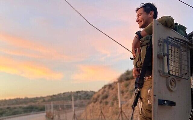 دافيد موريل الذي أصيب في هجوم إطلاق نار في القدس في أكتوبر 2022 في صورة غير مؤرخة. (Courtesy)