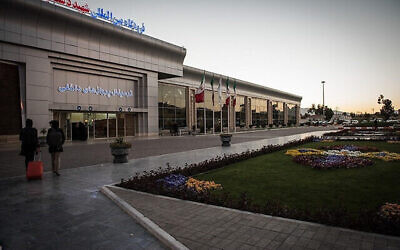 مطار شيراز الدولي، 20 أكتوبر، 2021. (Tahere Rokhbakhsh/Tasnim News Agency, CC BY 4.0, Wikipedia)
