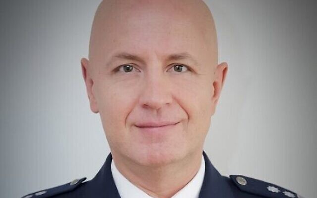 قائد الشرطة البولندية ياروسلاف شيمشيك (Courtesy/Policja)