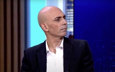 رفائيل بيطون (YouTube screenshot, used in accordance with Clause 27a of the Copyright Law)