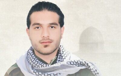 علي رمزي الأسود (31 عاما)، مهندس في حركة "الجهاد الإسلامي" الفلسطينية ، الذي يُزعم أن إسرائيل اغتالته في سوريا في 19 مارس، 2023، في صورة نشرتها الحركة. (Courtesy)
