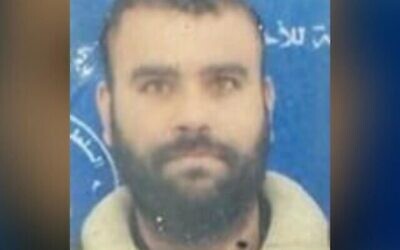 عبد الله أبو جبة، عامل فلسطيني من قطاع غزة قُتل بصاروخ تابع لحركة الجهاد الإسلامي، 13 أيار، 2023.  (Used in accordance with Clause 27a of the Copyright Law)