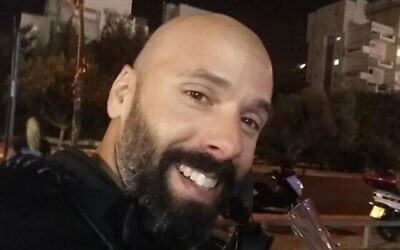 حين أمير (42 عاما)، حارس أمن بلدي قُتل برصاص مسلح من حركة الجهاد الإسلامي الفلسطينية في هجوم في تل أبيب، 5 أغسطس، 2023.(Courtesy)