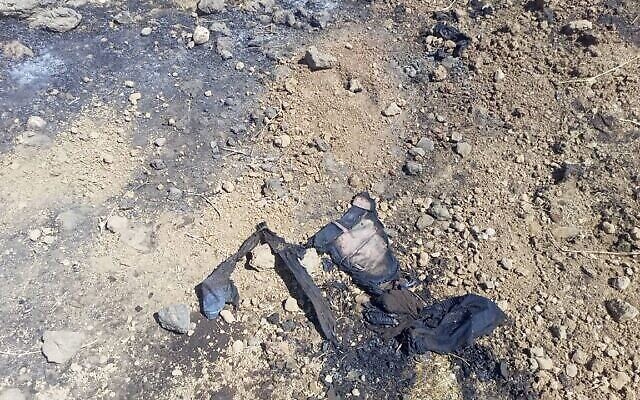 تهدف هذه الصورة إلى إظهار موقع غارة إسرائيلية مزعومة بطائرة مسيرو بالقرب من بلدة بيت جن السورية، 21 سبتمبر، 2023. (Social media: used in accordance with Clause 27a of the Copyright Law) تهدف هذه الصورة إلى إظهار موقع غارة إسرائيلية مزعومة بطائرة مسيرو بالقرب من بلدة بيت جن السورية، 21 سبتمبر، 2023. (Social media: used in accordance with Clause 27a of the Copyright Law)