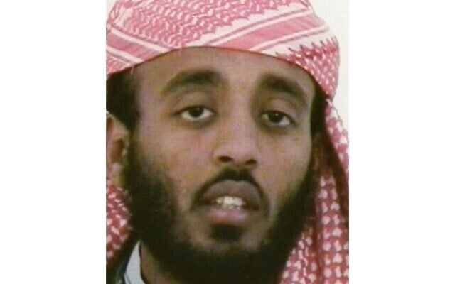 صورة غير مؤرخة تظهر رمزي بن الشيبة، عضو القاعدة الذي يشتبه في أنه ساعد في التخطيط لهجمات 11 سبتمبر 2001 والمحتجز في غوانتانامو بكوبا. (HO/FBI/AFP) صورة غير مؤرخة تظهر رمزي بن الشيبة، عضو القاعدة الذي يشتبه في أنه ساعد في التخطيط لهجمات 11 سبتمبر 2001 والمحتجز في غوانتانامو بكوبا. (HO/FBI/AFP)