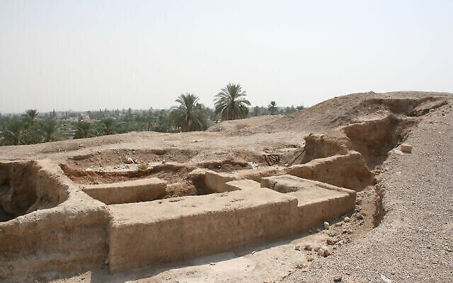 موقع تل السلطان في أريحا، 29 سبتمبر، 2011. (Diego Delso via Wikimedia Commons, CC BY-SA)