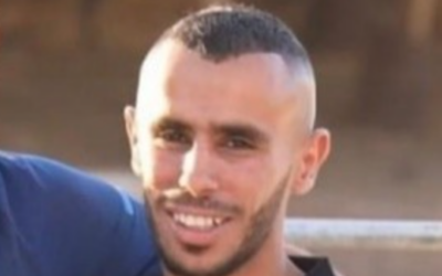 سامر فؤاد الطلالقة (24 عاما)، من بلدة حورة البدوية، تم أسره من قبل مسلحي حماس في 7 أكتوبر، 2023. (Courtesy)
