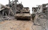 قوات الجيش الإسرائيلي في قطاع غزة، 31 أكتوبر 2023 (Israel Defense Forces)
