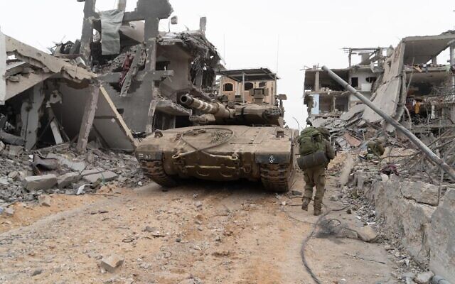 قوات الجيش الإسرائيلي في قطاع غزة، 31 أكتوبر 2023 (Israel Defense Forces)