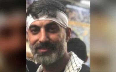 عباس رعد، نجل رئيس كتلة حزب الله البرلمانية محمد رعد،  الذي قُتل في غارة جوية بجنوب لبنان، في 22 نوفمبر، 2023.