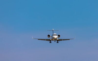 صورة توضيحية لطائرة خاصة. (Eisenlohr via iStock by Getty Images)