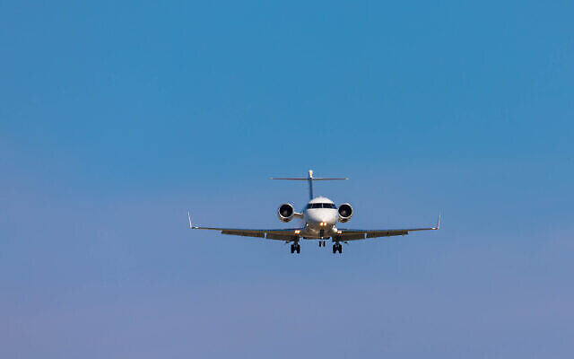 صورة توضيحية لطائرة خاصة. (Eisenlohr via iStock by Getty Images)
