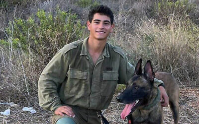 الرقيب دافيد ساسون (21 عاما)، قُتل أثناء القتال في غزة في 6 مارس، 2024. (Israel Defense Forces)