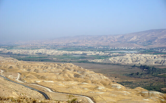 غور الأردن، 28 نوفمبر، 2022. (Emanuel Fabian/Times of Israel)
