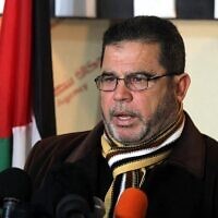 القيادي البارز في حماس صلاح البردويل.  (Courtesy)