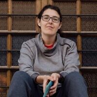 إليزابيث تسوركوف قبل أسرها في العراق (بإذن)