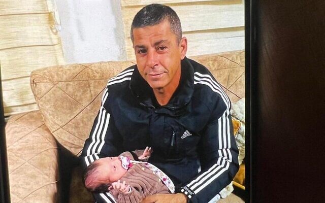 محمد وفيق حجازي (53 عامًا) قُتل بالرصاص على يد مجهولين اقتحموا منزله في مدينة طمرة، 23 أكتوبر 2025. (Courtesy)