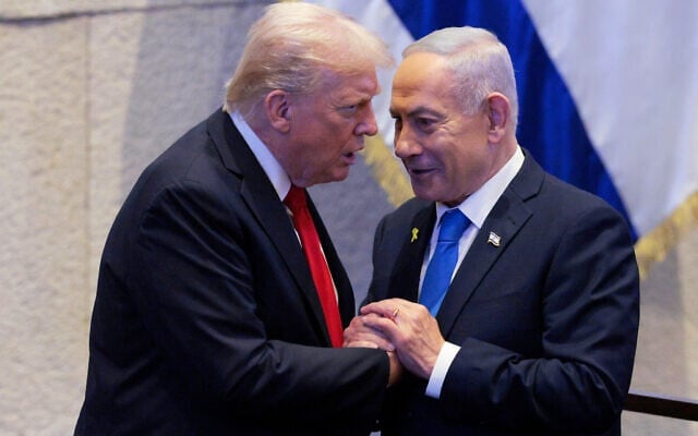 ترامب يتحدث إلى نتنياهو ويدعوه لزيارة الولايات المتحدة ويحذر ...