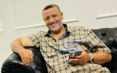 يظهر محمد الحولي، وهو قائد كبير في الجناح العسكري لحركة حماس، في صورة غير مؤرخة نُشرت بعد أن أفادت التقارير باغتياله على يد إسرائيل في دير البلح بوسط قطاع غزة في 15 يناير 2026. (Used in accordance with Clause 27a of the Copyright Law)