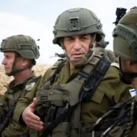 رئيس أركان الجيش الإسرائيلي، إيال زمير، في جنوب لبنان، 27 مارس 2026. (Israel Defense Forces)