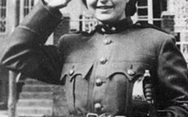 Hannah Szenes 
(Photo: Wikimedia Commons)
