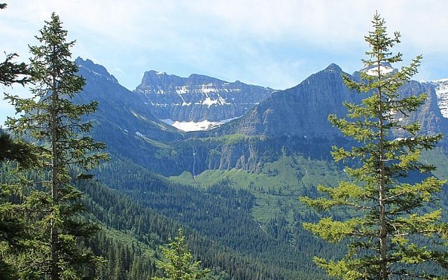 Illustrative: The remaining 25 or so glaciers in Glacier National Park may melt entirely within the next decade or two, scientists say. (Uriel Heilman/JTA)