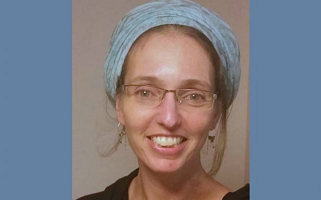 Rabbanit Carmit Feintuch has been appointed as a spiritual leader of the Orthodox Jerusalem Kehilat Ramban synagogue. (courtesy Carmit Feintuch)