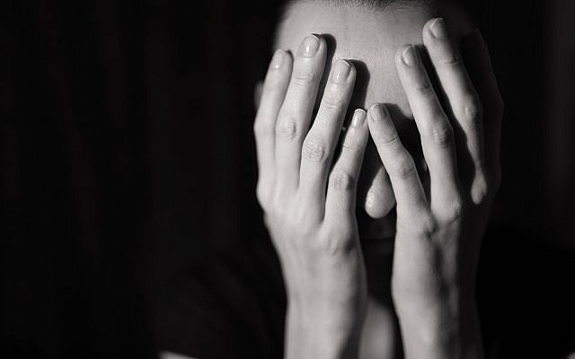 Illustrative. Guilt, shame, headache, depression. (via iStock)