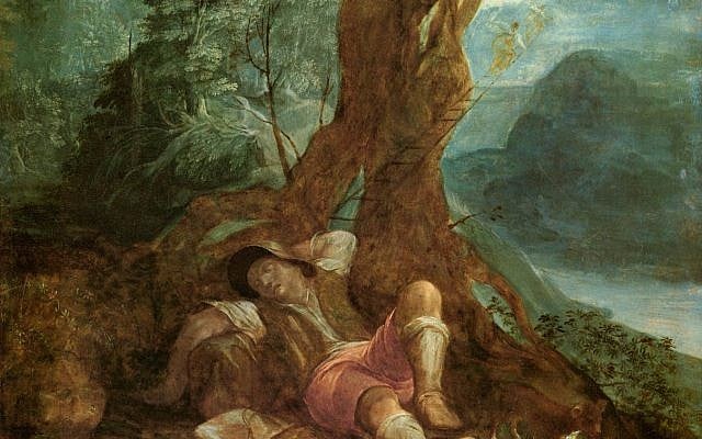 Jacob's Dream by Adam Elsheimer (via Wikimedia Commons)