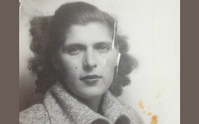 'The Jewess who refused to die' Family photo of the mother of blogger Stefan Shaul Lindmark (courtesy)