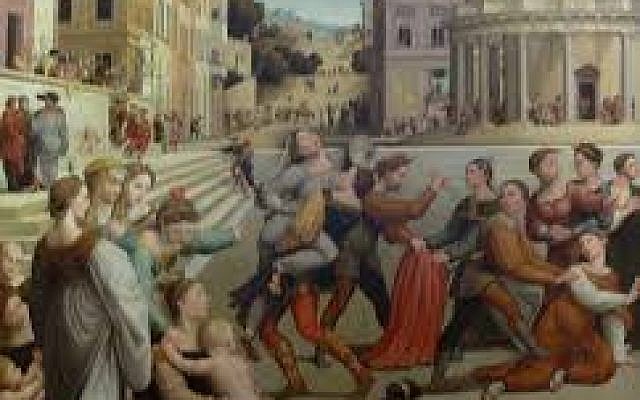 'The Rape of Dinah,' by Giuliano Bugiardini, circa 1554. (Wikimedia Commons)