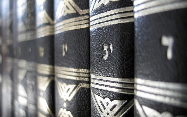 Illustrative: Books of the Talmud. (iStock)