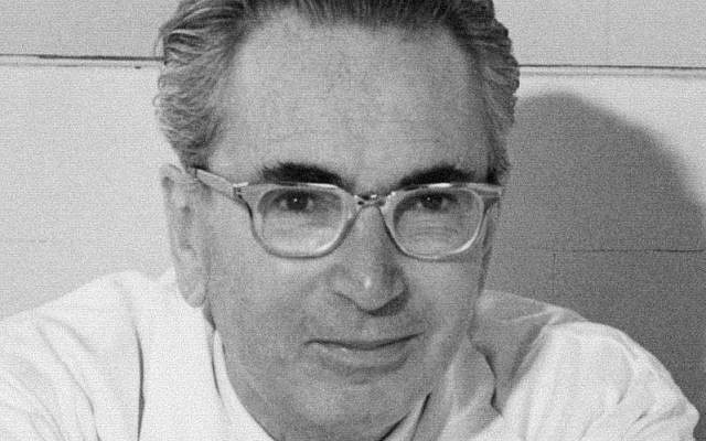 Illustrative: Viktor Frankl. (Wikipedia, Prof. Dr. Franz Vesely)