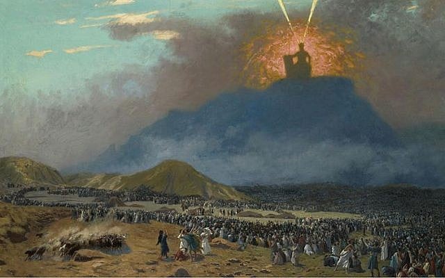 Moses on Mount Sinai, painted circa 1895-1900, by Jean-Léon Gérôme. (Wikimedia Commons)