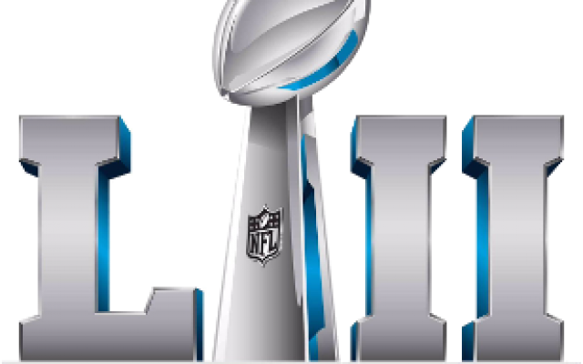 Logo of Super Bowl 2018. (Wikipedia)
