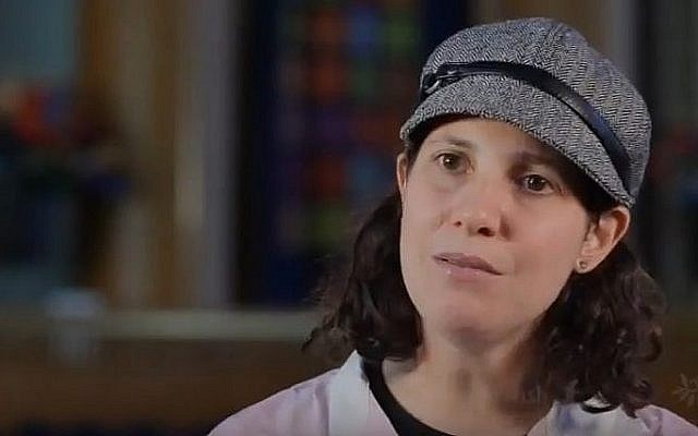 Rabba Sara Hurwitz (YouTube screenshot)