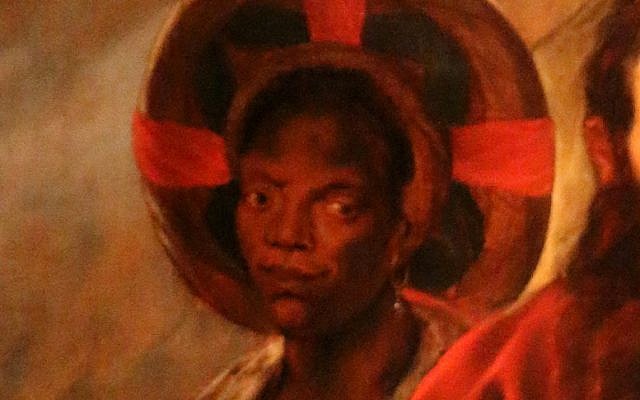 From Ruben's 17th century painting, Moses and His Ethiopian Wife Zipporah. (Wikimedia Commons)