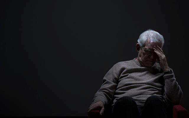 Despair, aging, loneliness, depression. (via iStock)