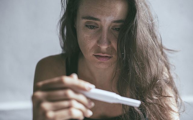 Illustrative: Pregnancy test. (iStock)