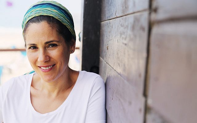 Modern Orthodox woman with head covering (illustrative, via iStock)