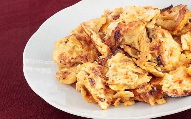 Illustrative: Matzah brei. (via iStock)