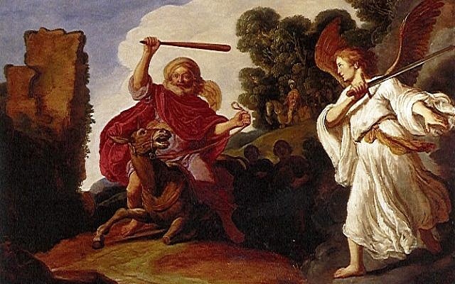 Balaam and the Ass (Pieter Lastman / public domain)