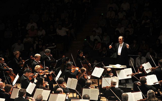 Illustrative: Charles Dutoit and the Philadelphia Orchestra in Tianjin. (Wikipedia)