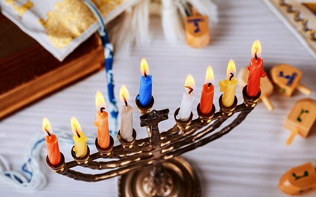 Hanukkah, menorah, pluralism (via iStock)