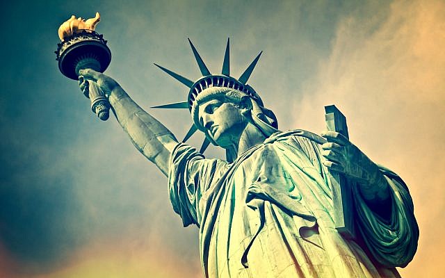 Close up of the statue of liberty, New York City (iStock)