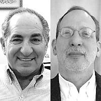 Hiam Simon and Mark Gold