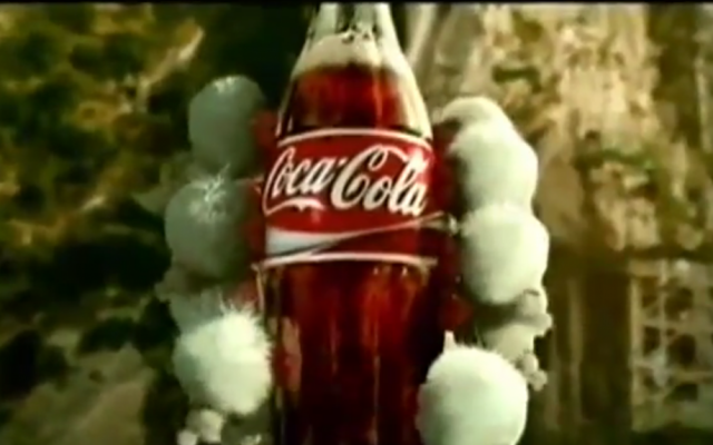 Coca-Cola, one of the biggest companies in Georgia, will be joining on Deal's mission (photo credit: YouTube screen capture)